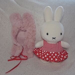 rare changing dress Miffy handmade plush Authentic Sanrio kawaii labubu